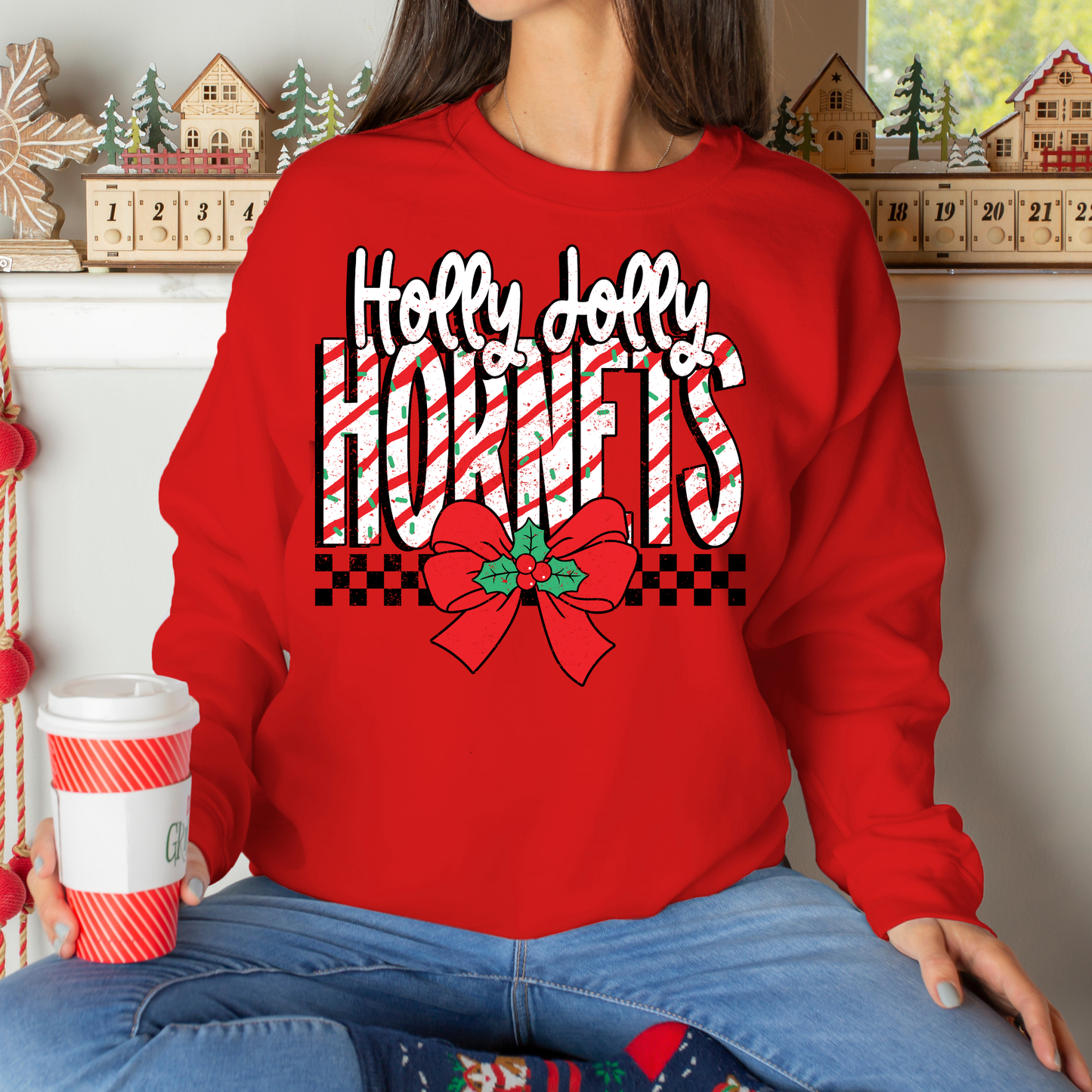 Holly Jolly Hornets