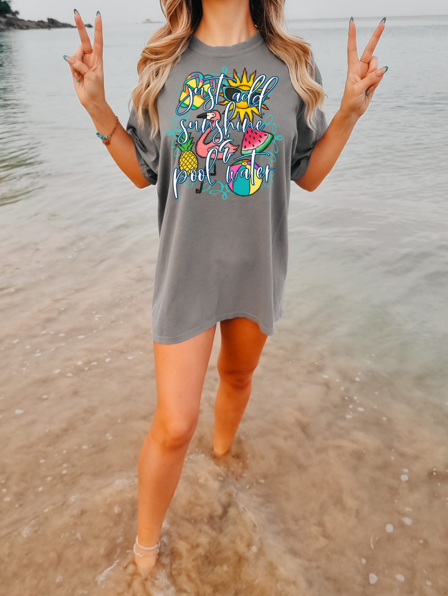 Just Add Sunshine & Pool Water