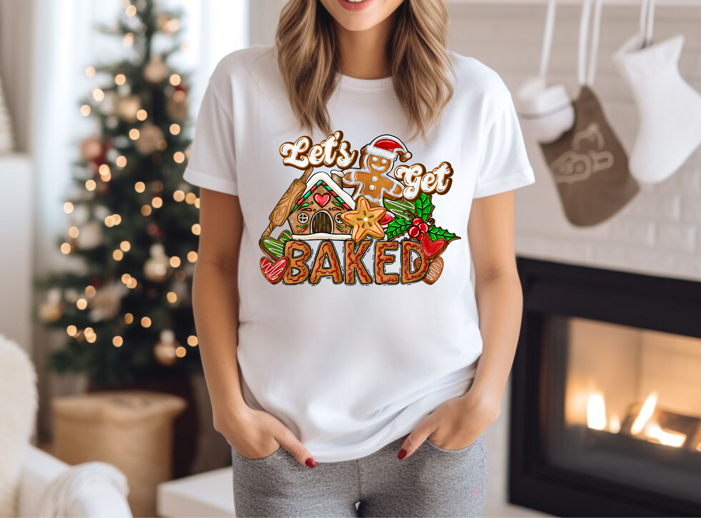 Let’s Get BAKED - Ginger
