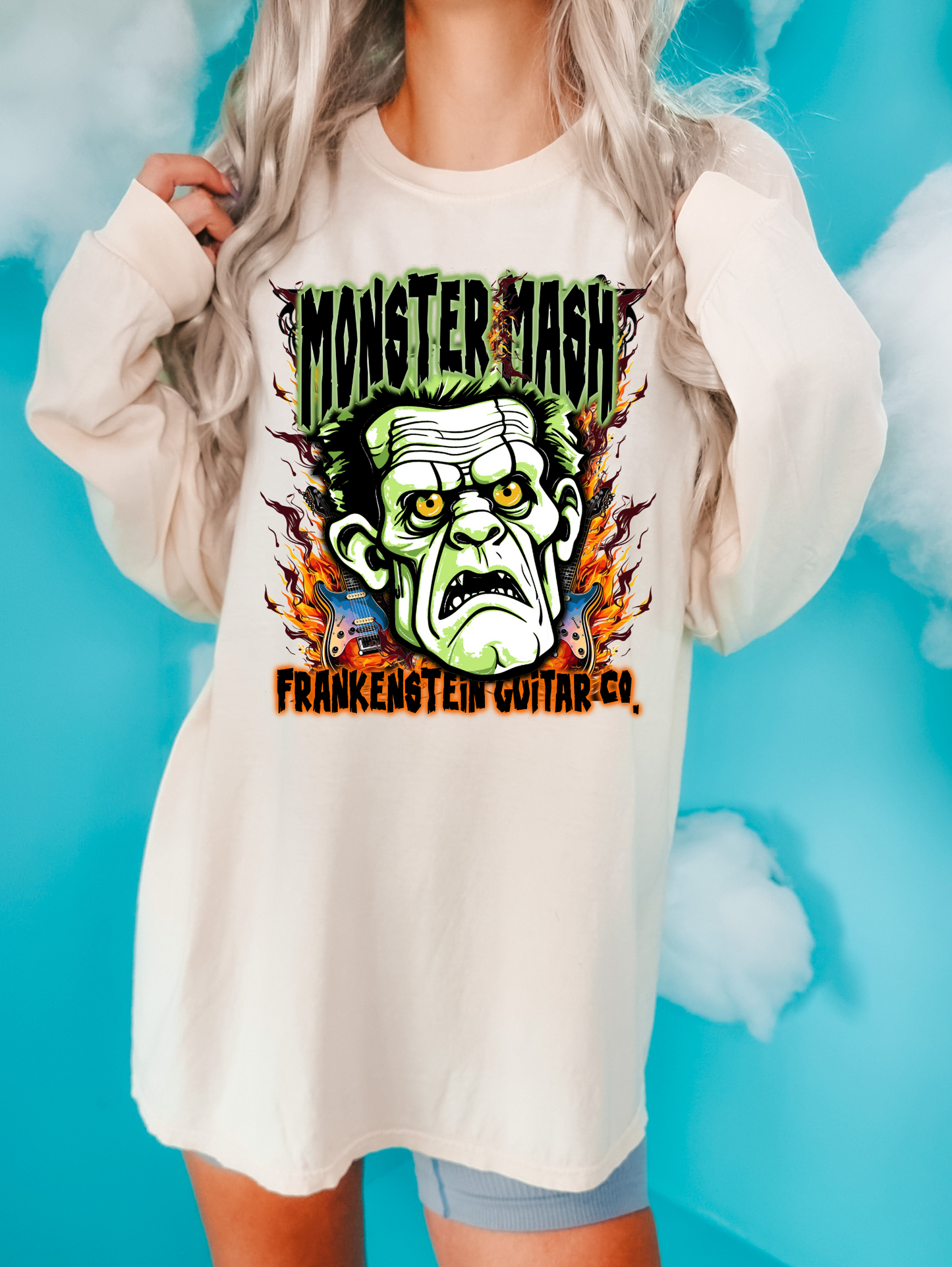Monster mash, Frankenstein guitar co.
