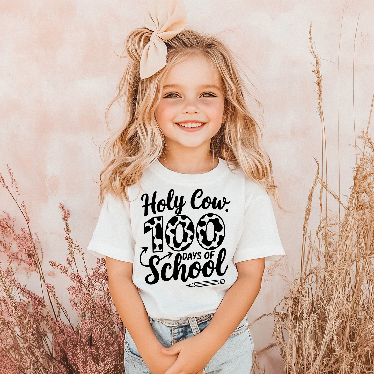 Holy Cow 100 days of school