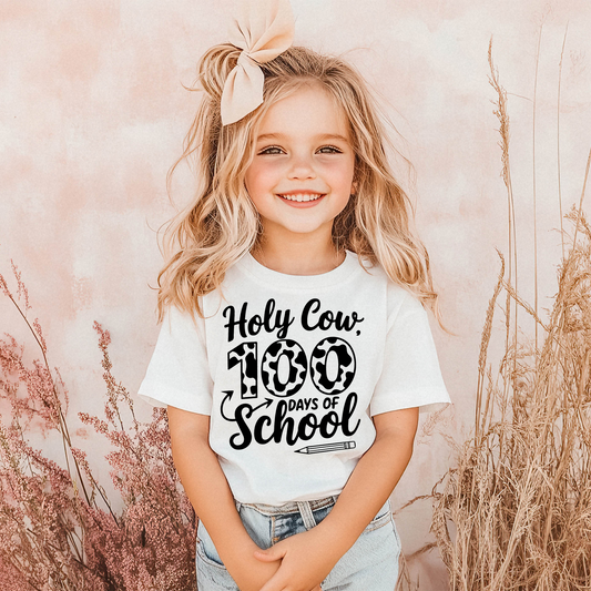 Holy Cow 100 days of school