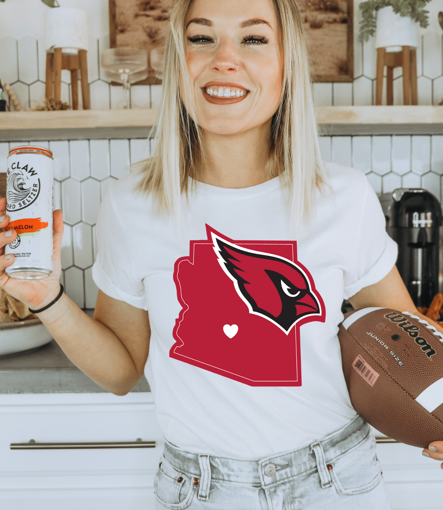 Cardinal inside Arizona