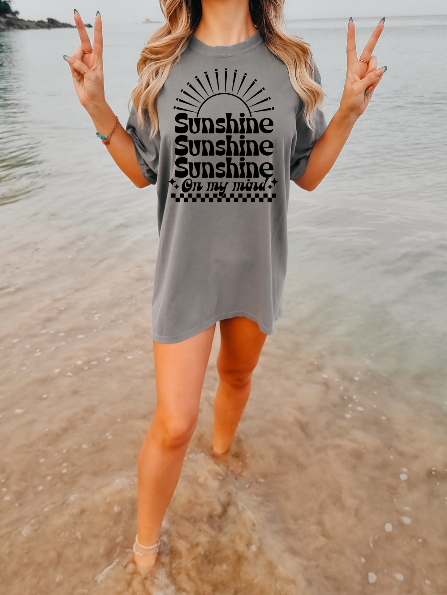 Sunshine On My Mind - Black