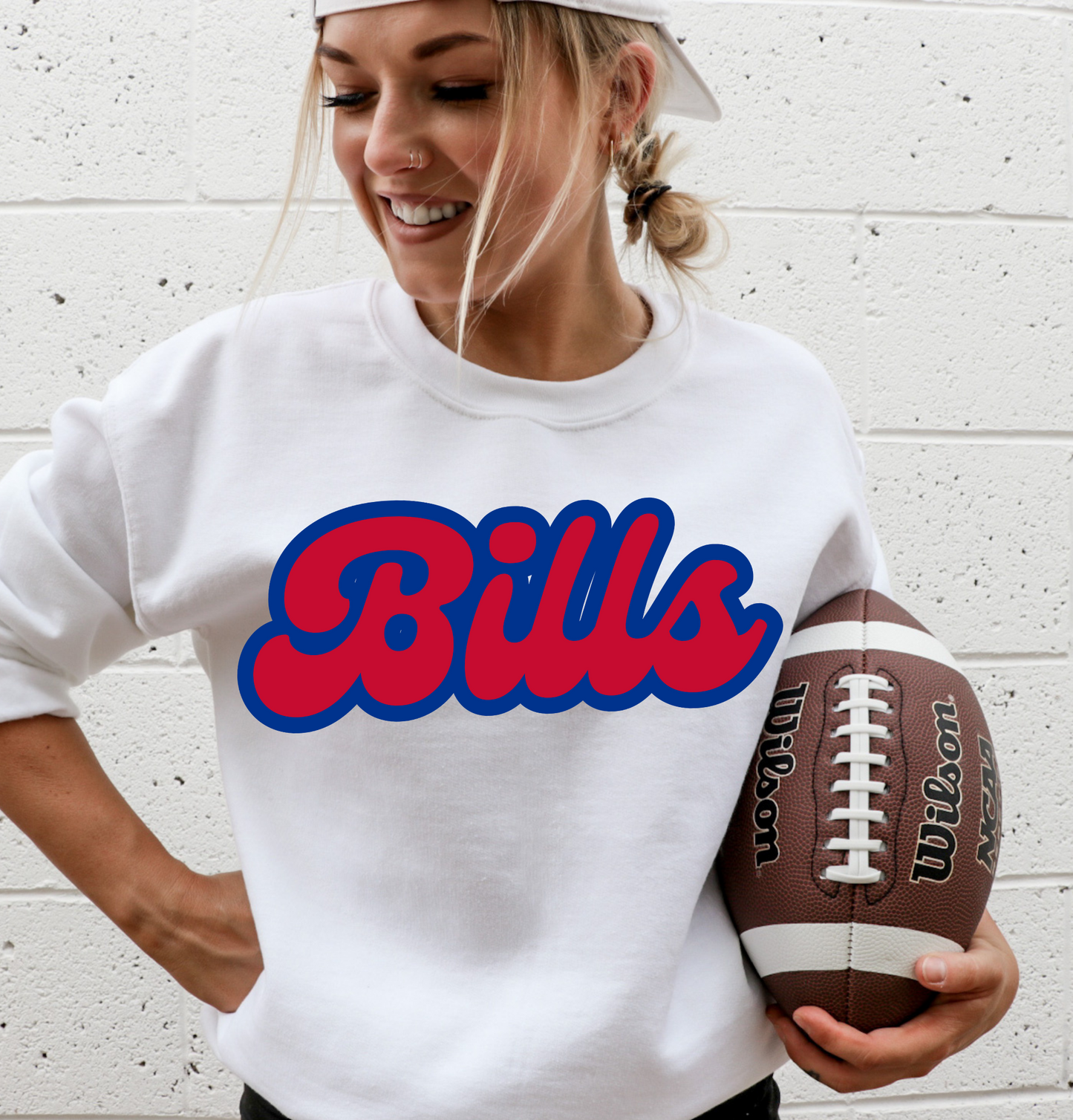 Bills - red & blue