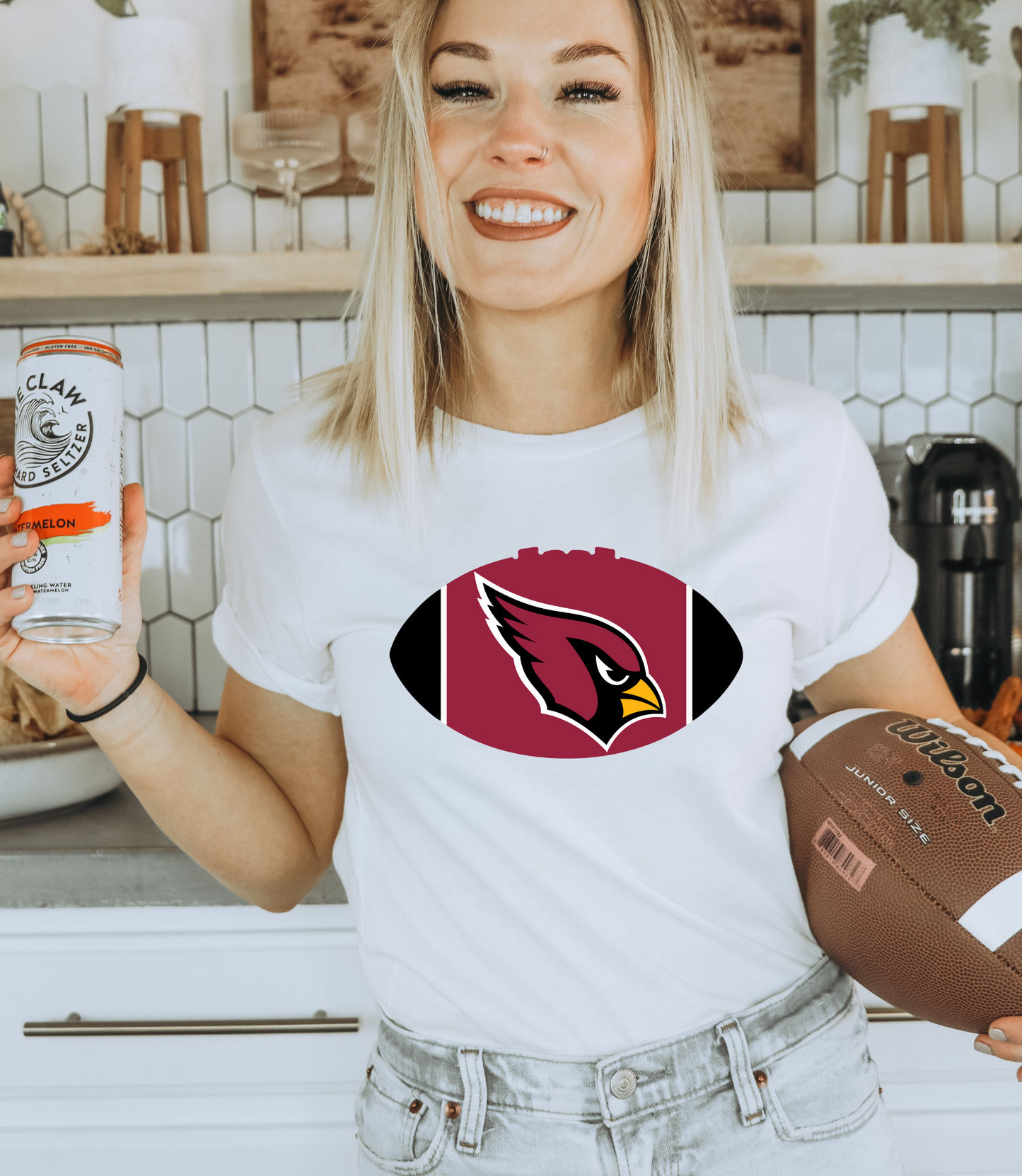 Arizona Cardinal inside football