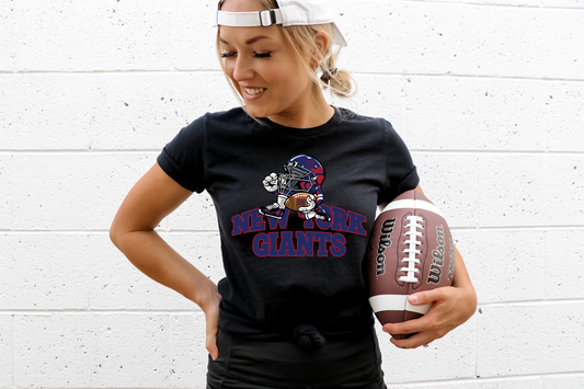 New York Giants with player