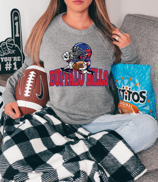 Buffalo Bills with player