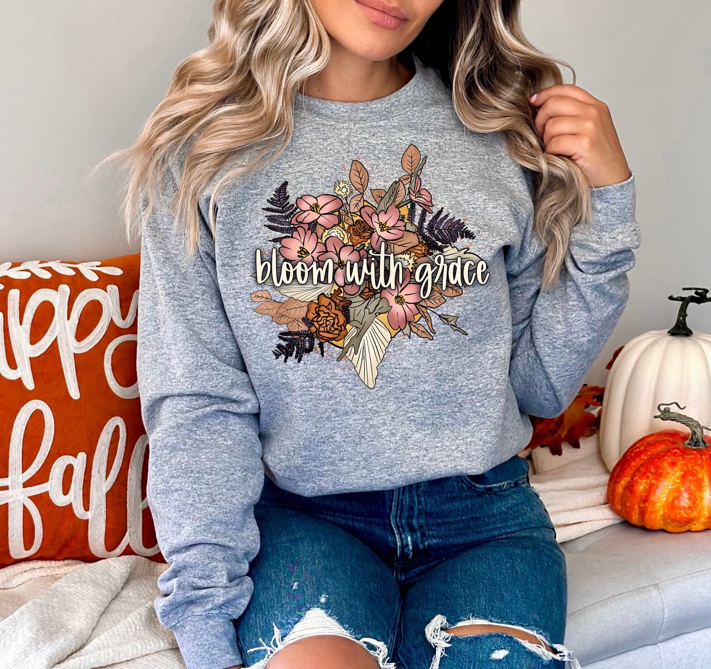 Bloom with grace
