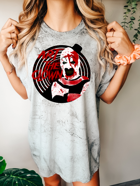 Art the clown-horror