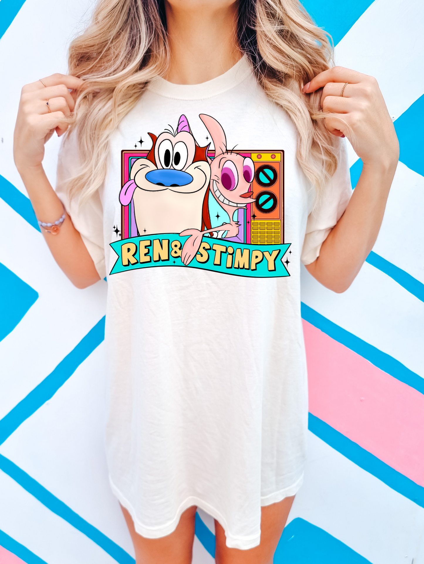 Ren and Stimpy