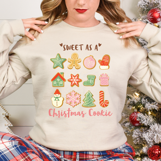Sweet as Christmas cookie