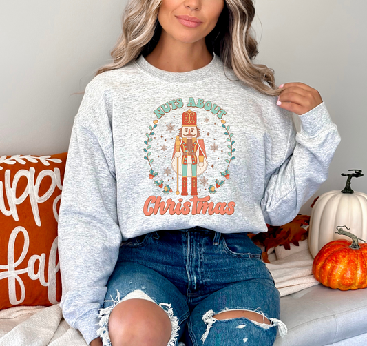 Nuts about Christmas nutcracker