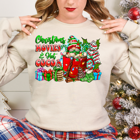 Christmas Movies and Hot Cocoa