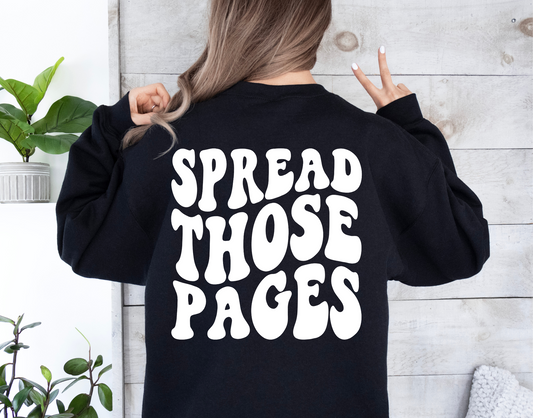 Spread Those Pages-BACK