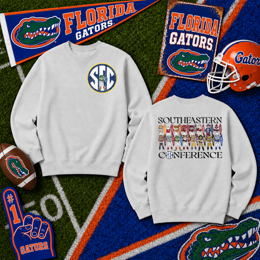 SEC Florida Gators - FRONT