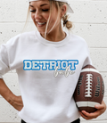 Detroit babe GLITTER - DTF Print
