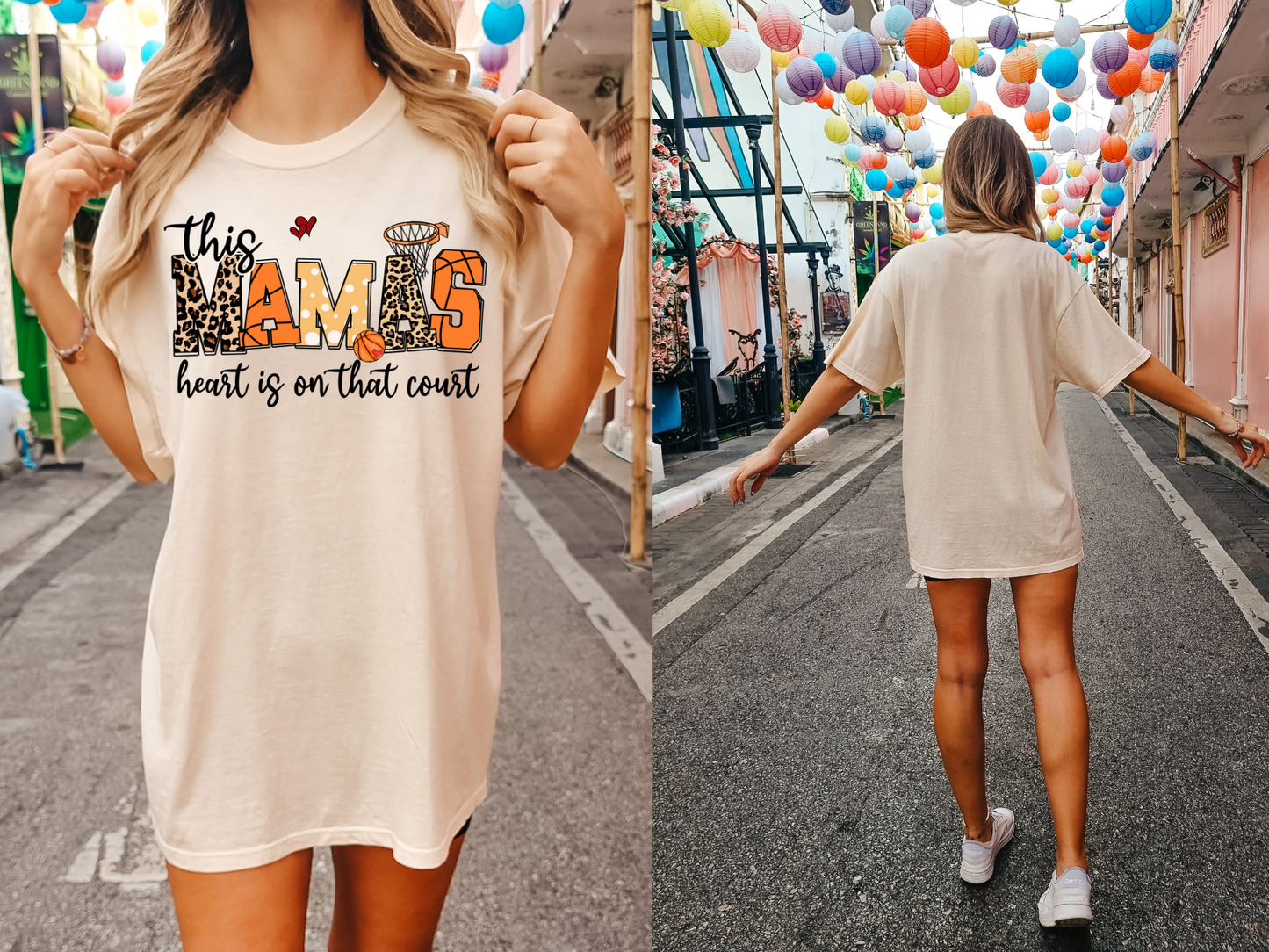 This mama's heart is on that court-basketball