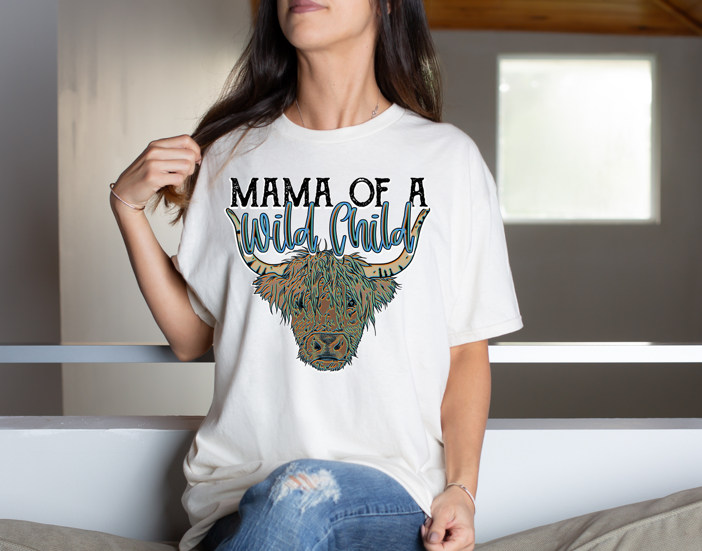 Mama Of A Wild Child – Blue