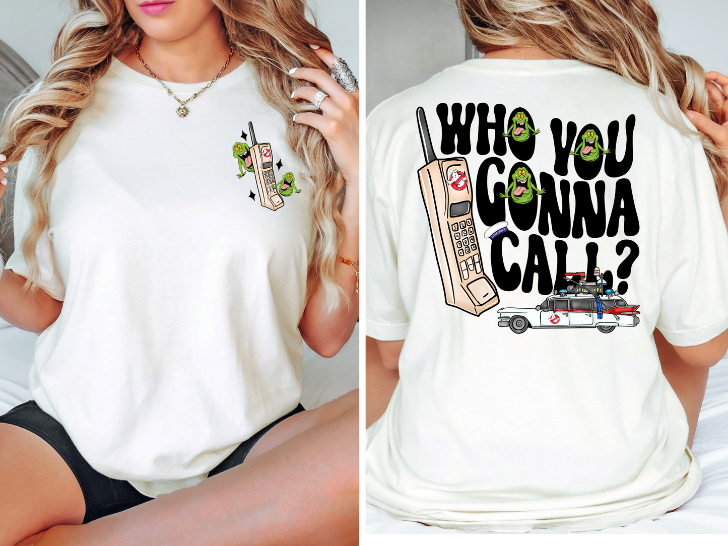 Who you gonna call? - back