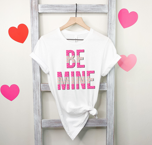 Be Mine Pink And White Stripes