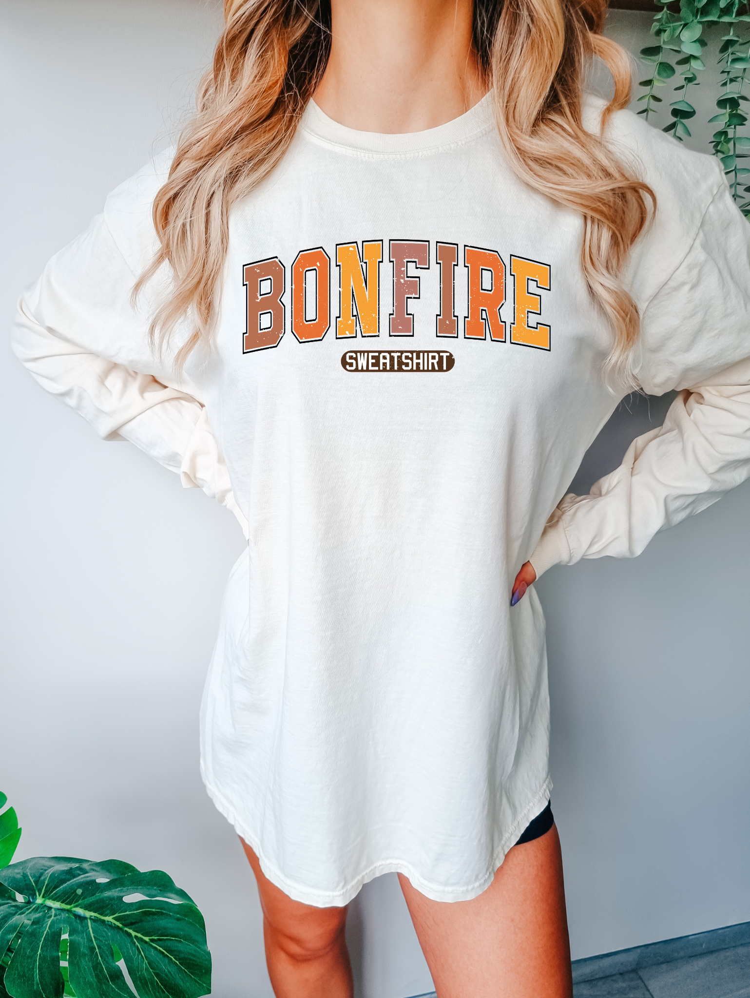 Bonfire sweatshirt – Earthline Customs