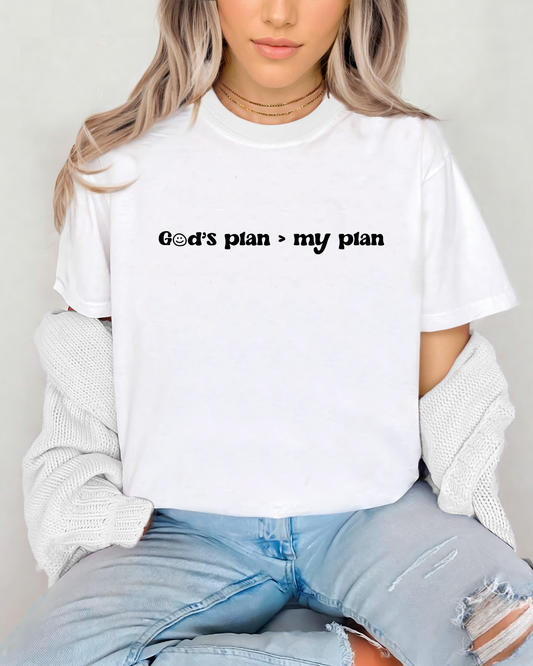 God's Plan > My Plan