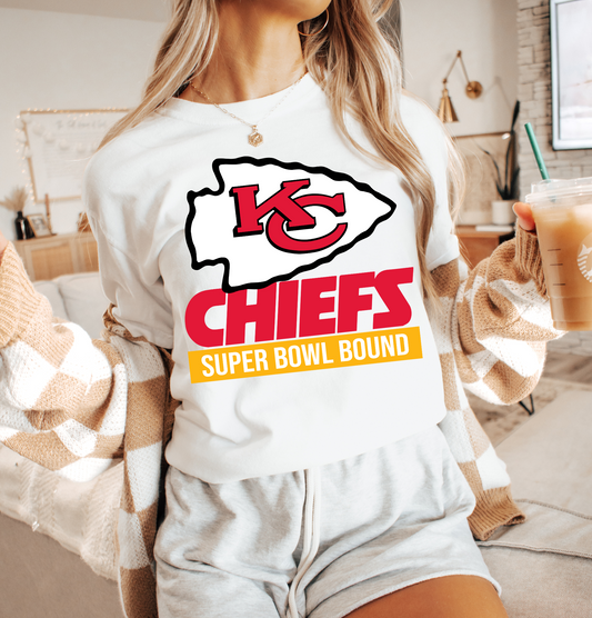 Kansas City Chiefs Super Bowl Bound