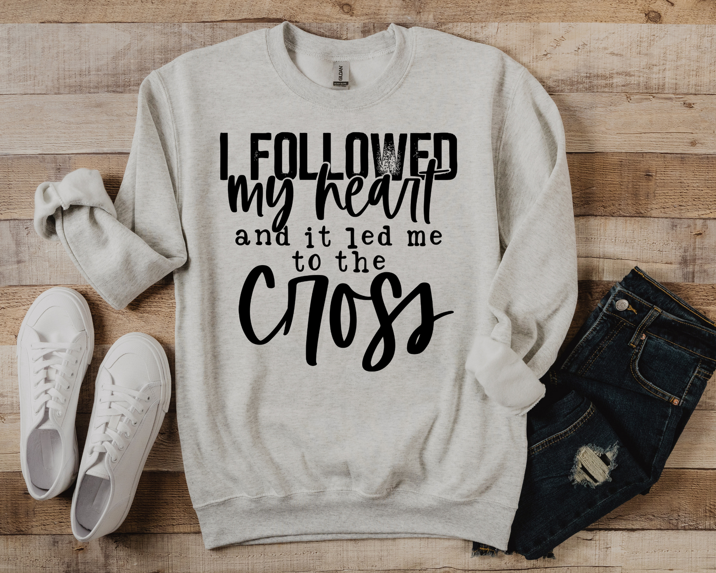 I followed my heart and it led me to the cross