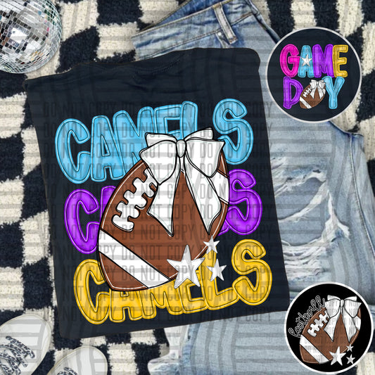 FOOTBALL CAMELS