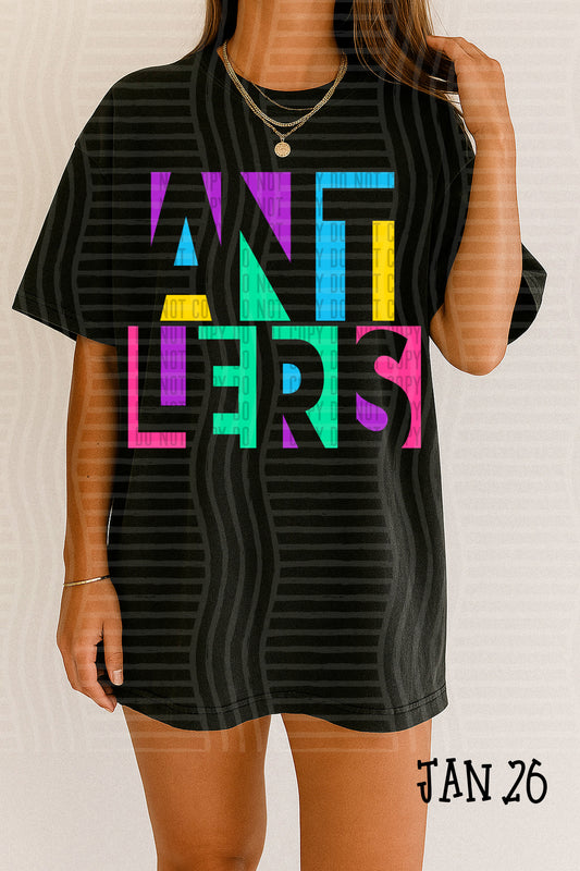 RETRO ANTLERS