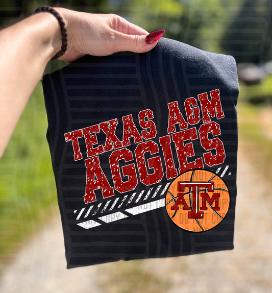 TEXAS A&M AGGIES BASKETBALL