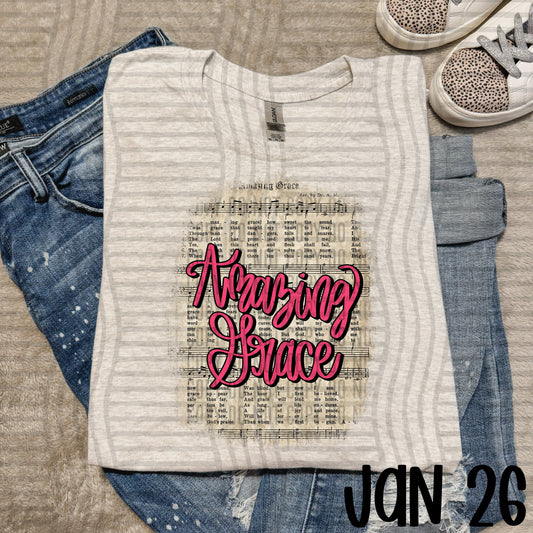 AMAZING GRACE