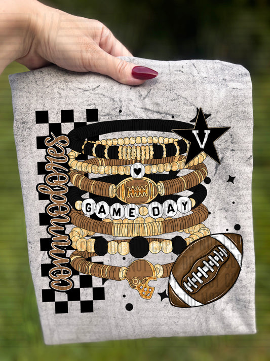 Friendship Bracelets- Commodores