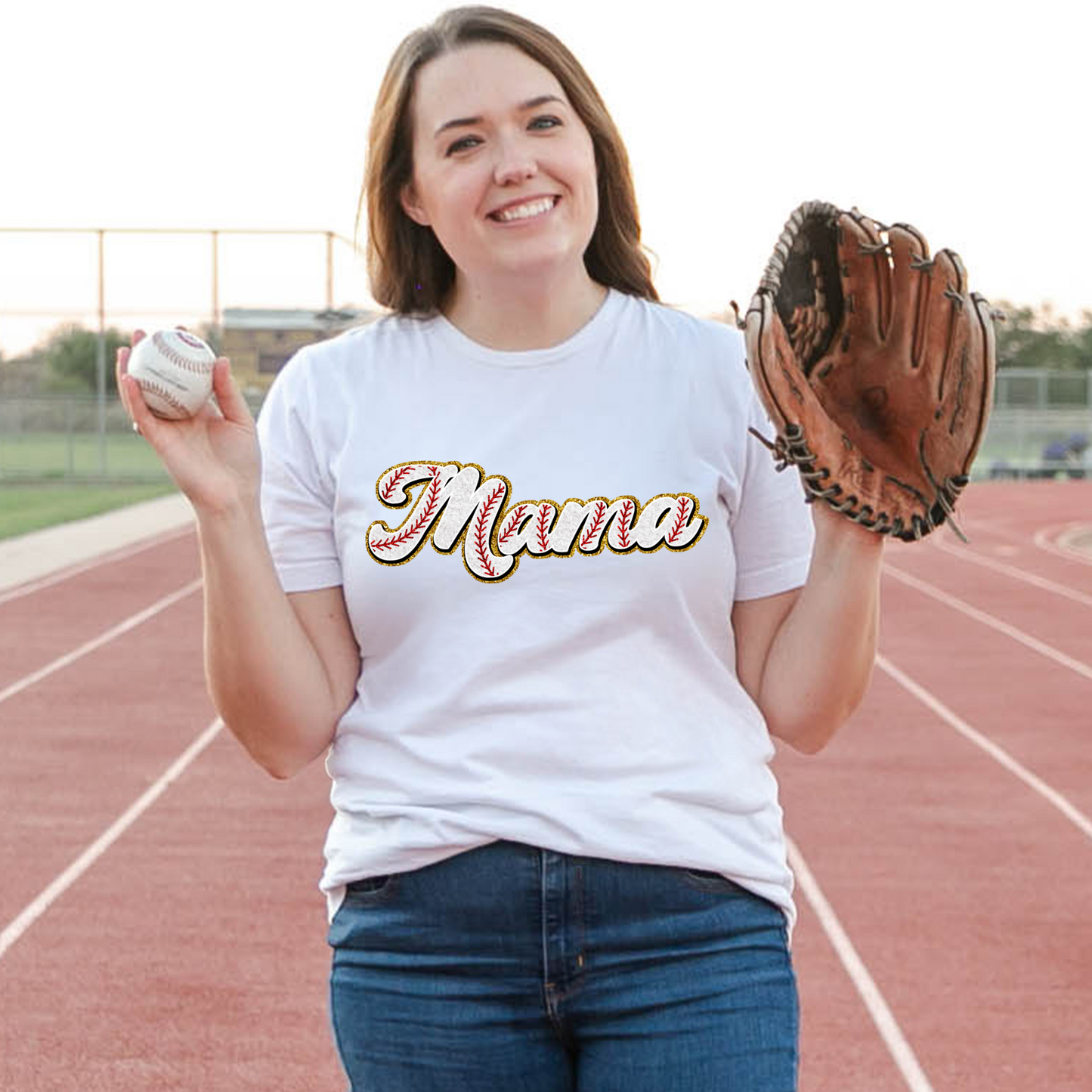 Mama - baseball letters