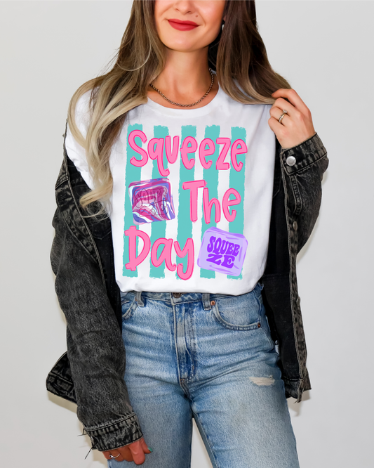 Squeeze The Day Girl