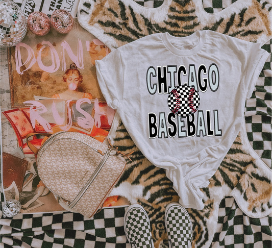 Chicago Baseball-Checkered