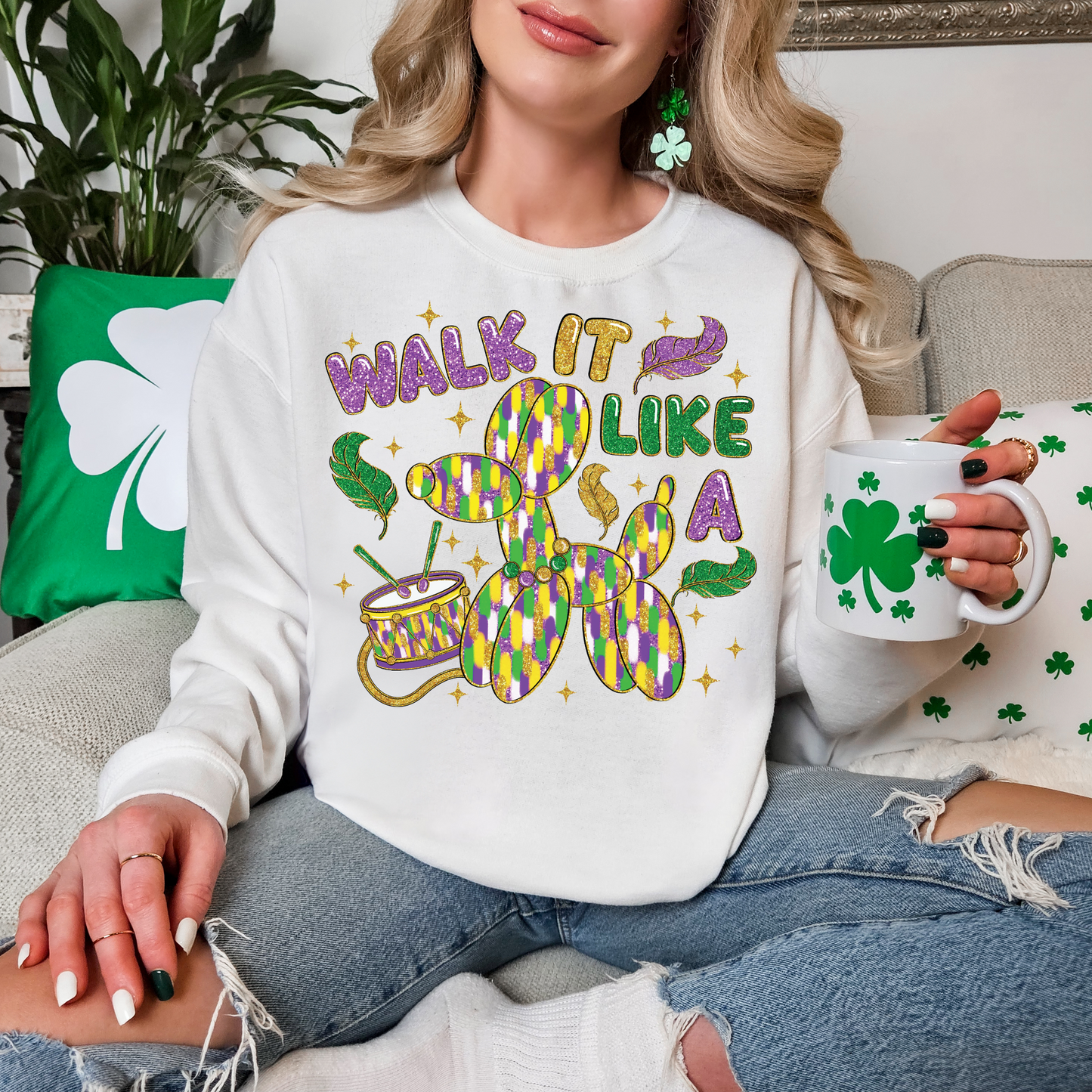 St. Patrick's Day Walk It Like Colorful