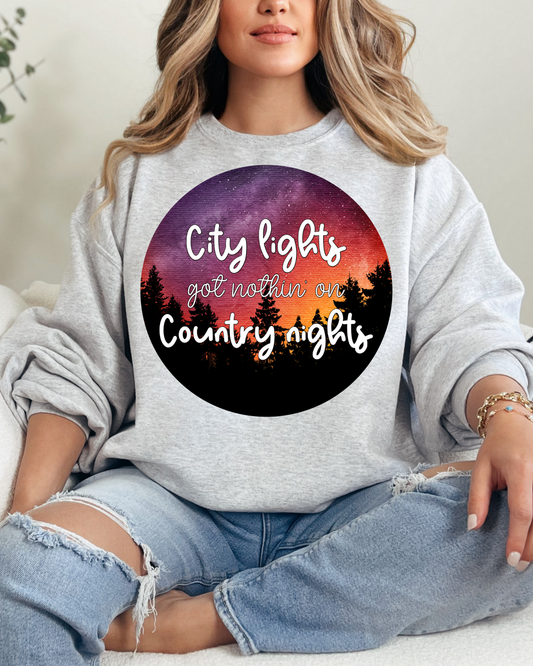 City Lights Got Nothin On Country Nights