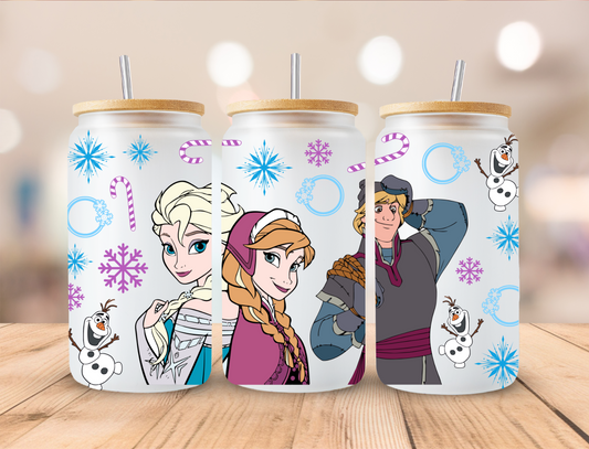 Elsa and friends - UV Libby Wrap