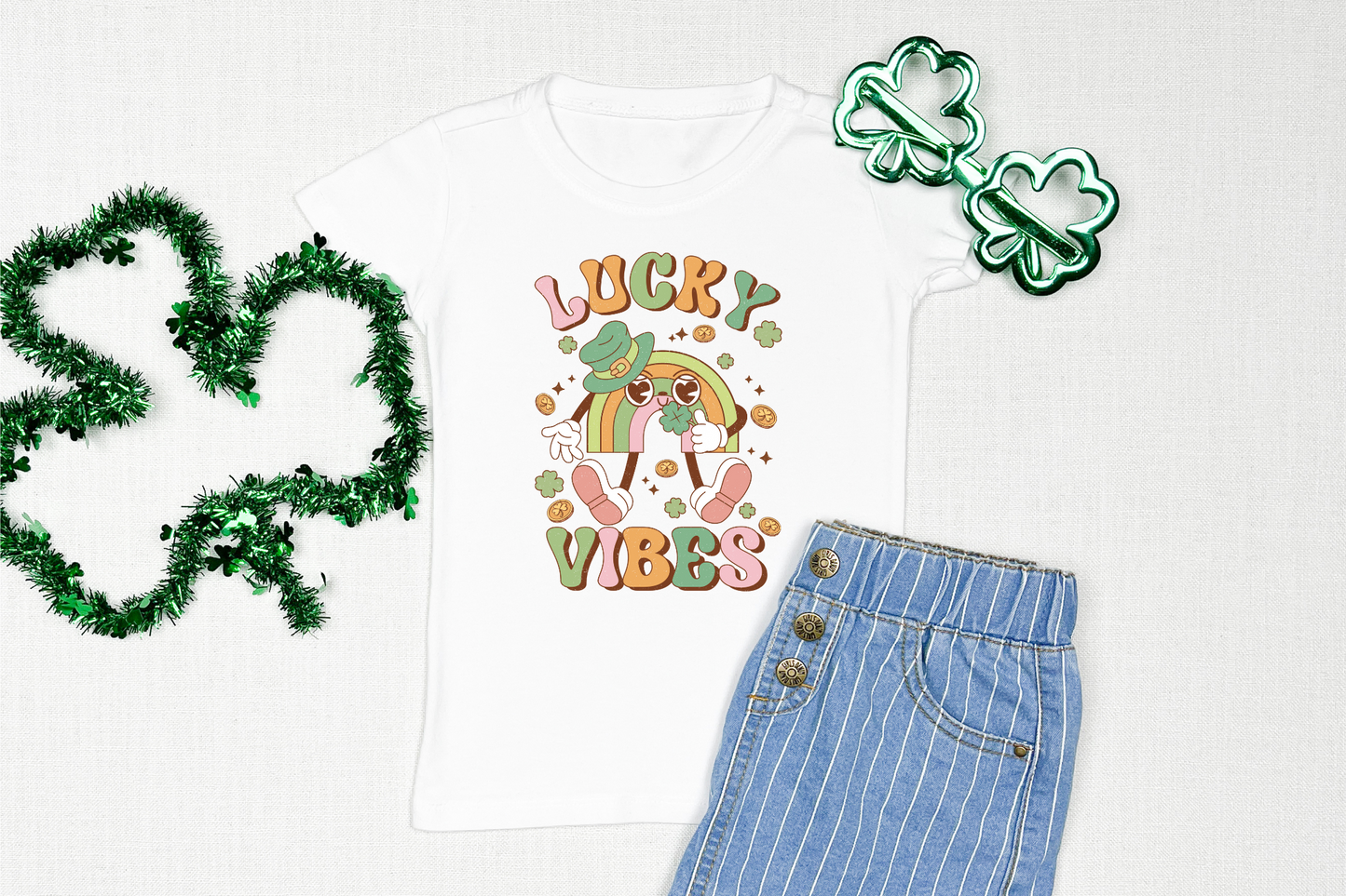 Lucky Vibes St Patty’s