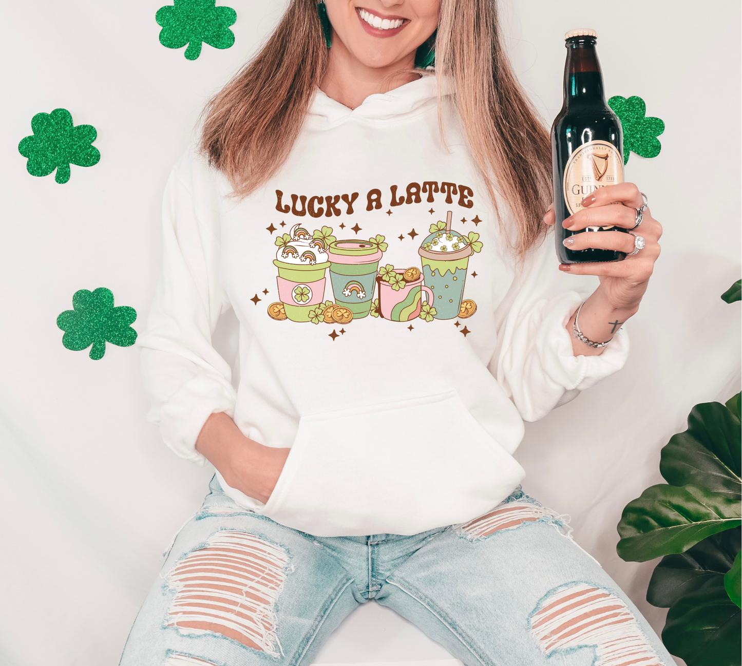 Lucky A Latte
