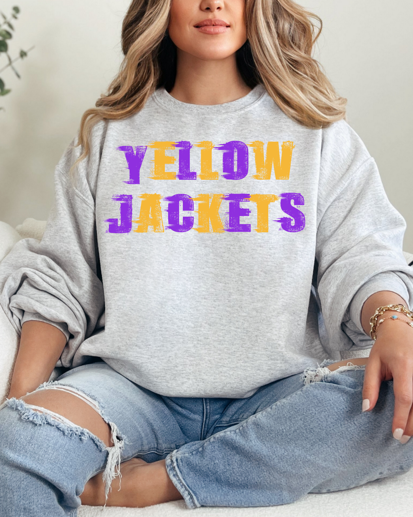 Yellow Jackets Purple And Yellow