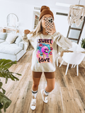 Sweet Love Skull Ice Cream - DTF Transfer