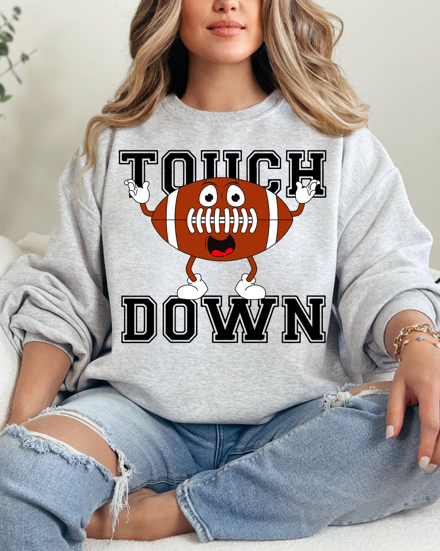 Touchdown Football With Face