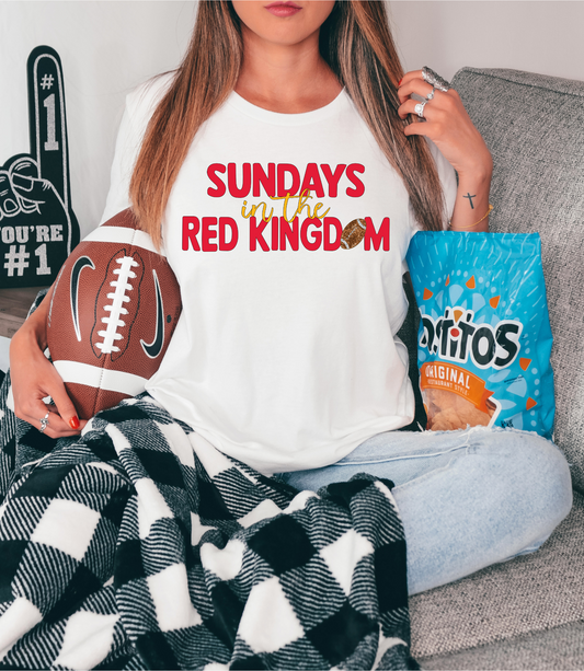 Sundays in the red kingdom