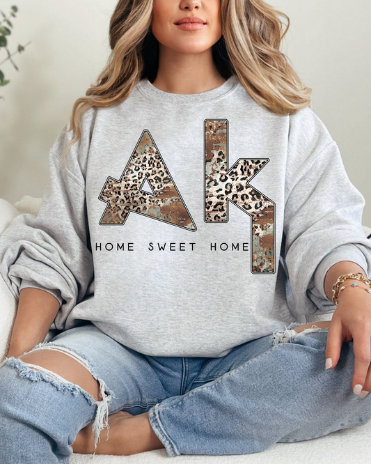 Home Sweet Home Cheetah Alaska