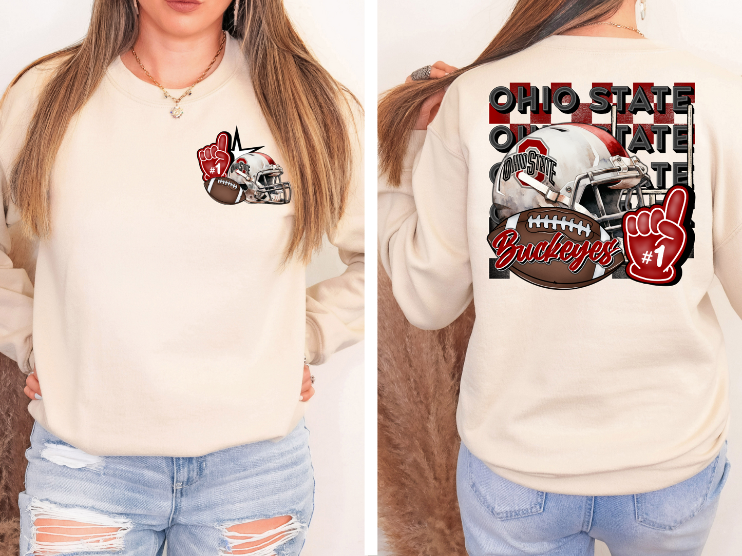 Ohio State Buckeyes #1 – FRONT