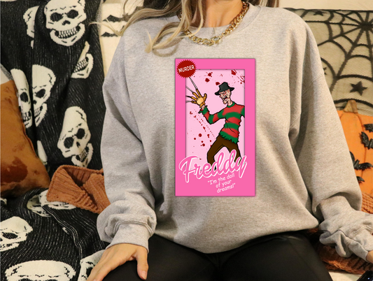 Freddy, I'm the doll of your dreams