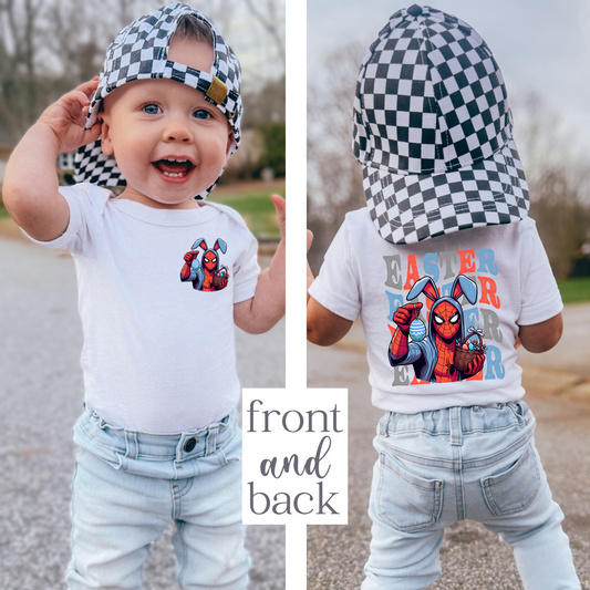 Spiderman Easter-Front